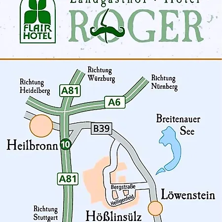 Flair Landgasthof Roger Ξενοδοχείο